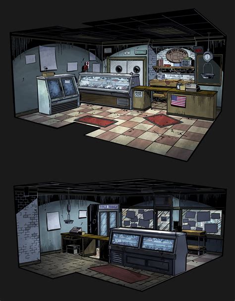 Artstation The Wolf Among Us Concept Art Gray Rogers The Wolf