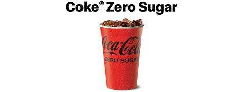 Coke® Zero Sugar Mcdonalds New Zealand