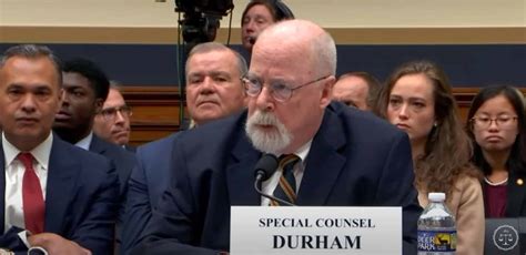 Durham Testimony On Trump Russia Probe Sparks Partisan Firestorm