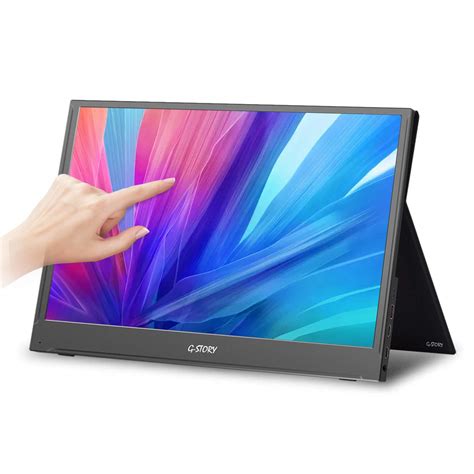 Buy G Story 156 Inch Ips Ultrathin Touchscreen Fhd 1080p Portable