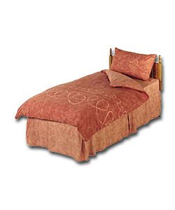 What kind of duvet cover for terracotta comforter? Pico Single Duvet Cover Set Terracotta Bedding - review ...