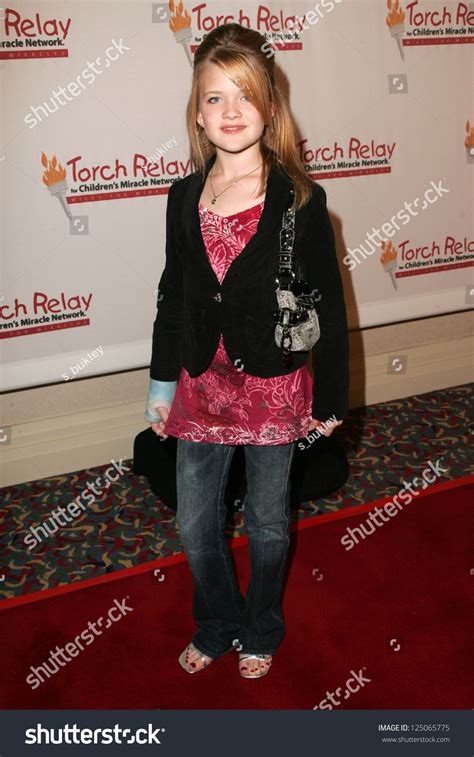 Tory Green Childrens Miracle Network Torch Stock Photo 125065775