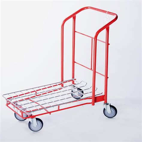 Flat Bed Cargo Warehouse Trolley (YRD-L2)