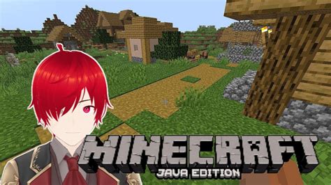 selamat tinggal desa minecraft java edition survival youtube
