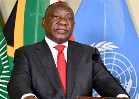President cyril ramaphosa has delivered his inauguration speech to jubilant south africans on a joyous moment between president cyril ramaphosa and chief justice mogoeng mogoeng during. Ramaphosa: South Africa calls for an end to illegal occupation of Western Sahara | DZ Breaking