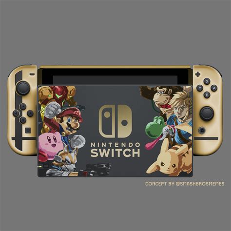 Nintendo Switch Super Smash Bros Ultimate Edition Fad