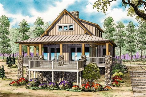 Unique Low Country Cottage House Plans Images Sukses