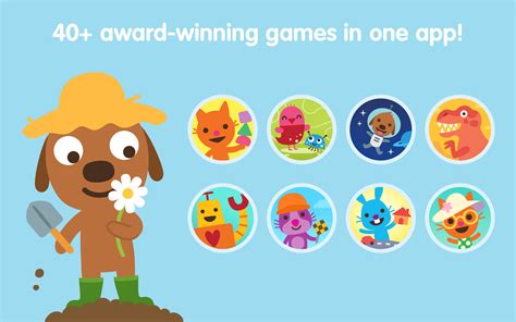 Sago Mini World Kids Gamesappstore For Android