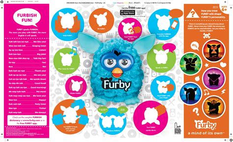 Furby 2012 Manual Copy Official Furby Wiki Fandom