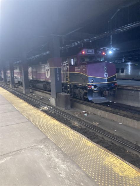 Hi Amtrak, I’m a railfanner mostly based in Boston, my question is why