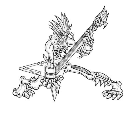 Download Guitar Coloring Pages To Print