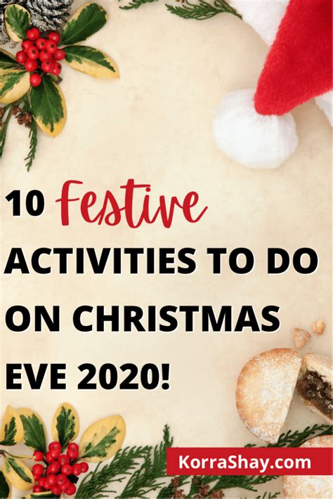 10 Festive Activities To Do On Christmas Eve For Adults