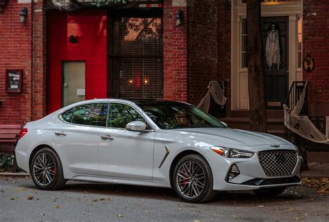 2019 Genesis G70 Hyundais Upscale Brand Delivers Another Winning Luxury Sport Sedan The