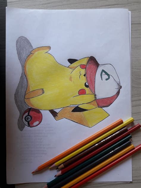 Como Desenhar O Pikachu Aprenda Passo A Passo Como Desenhar Fácil