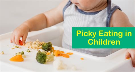 Picky Eating In Children Sbcc