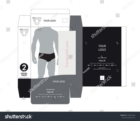 Underwear Package Stock Vectors Images Vector Art Shutterstock