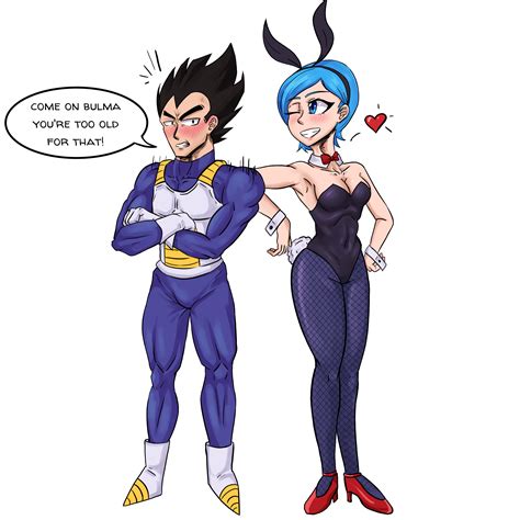 Bulma Finds Her Old Bunny Outfit By Leon0u0 On Newgrounds