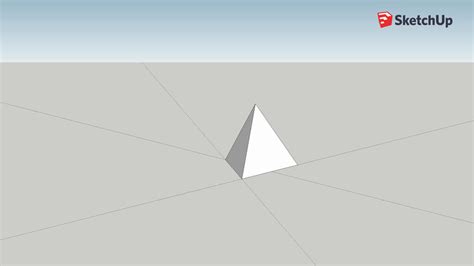 Equilateral Tetrahedron 3d Warehouse