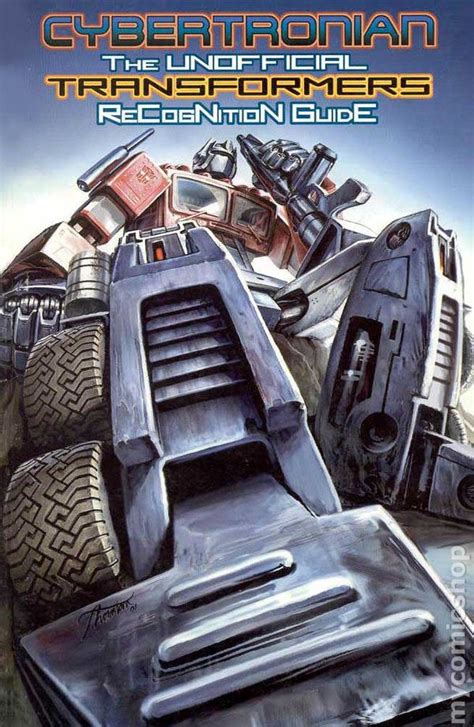 Cybertronian The Unofficial Transformers Recognition Guide