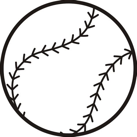 Black And White Baseball Field Clipart Clipart Best