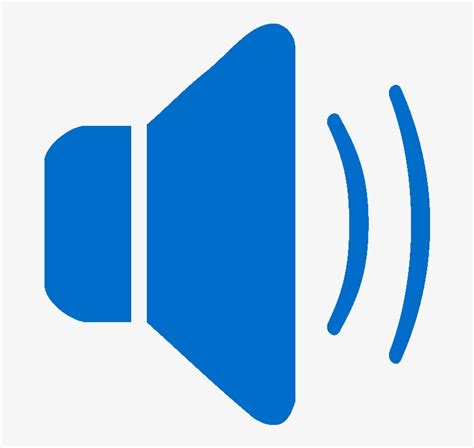 Energy Clipart Transparent Blue Sound Icon Png Transparent Png
