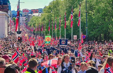 Fête Nationale Norvégienne 17 Mai La Célébration Qui Rassemble Tout