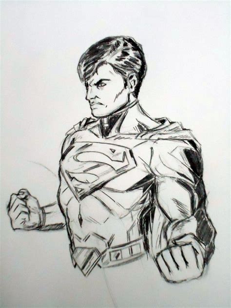 New 52 Superman Jml Commissions In Jason Larouche The Art Of Jmls