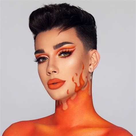 Pin your favourite image from all the above photos. 28 of James Charles' Most Mind-Blowing Halloween Makeup ...