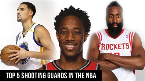 Top 5 Shooting Guards In The Nba 2017 Youtube