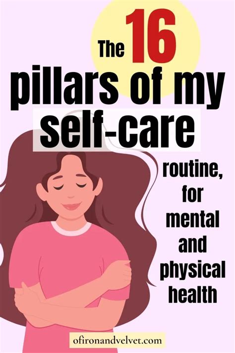 16 pillars of self care for when you ve been neglecting yourself self care self self care