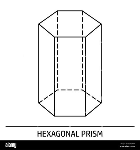How To Draw A Hexagonal Prism