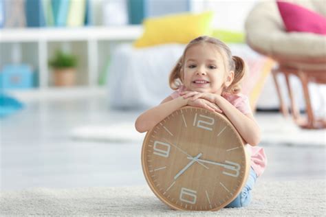 Help Your Child Learn The Concept Of Time Speech Blubs