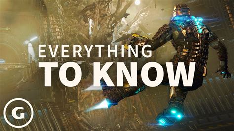 Dead Space Remake Everything To Know Youtube