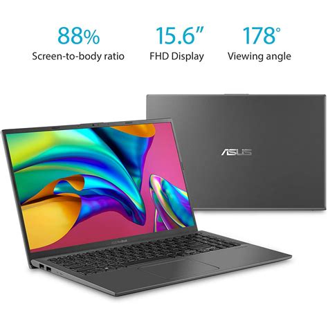 Asus Vivobook 15 Thin And Light Laptop 156 Fhd Intel I3 1005g1 Cpu