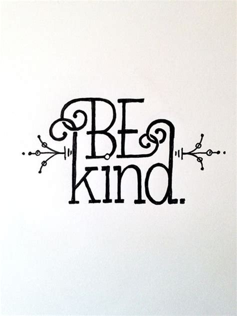 Be Kind 2 Handwritten Typography 61014 Photoeveryday
