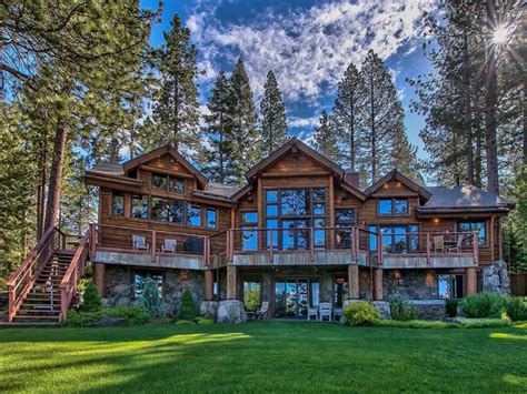 Top 10 Lake Tahoe Luxury Home Sales Of 2014 Lake Tahoe Luxury Real Estate