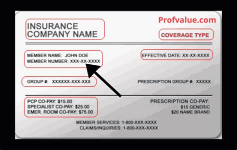 How To Find Your Policy Number On Insurance Card Profvalue Blog