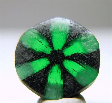 18 Trapiche Emerald Is A Rare Variety Of The Gemstone Emerald