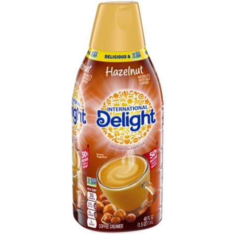 International Delight Hazelnut Coffee Creamer 48 Fl Oz Kroger