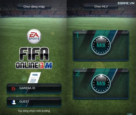 Please contact @eahelp for tech support. #1 : FIFA Online 3 mobile tặng giftcode cho game thủ 2Game ...