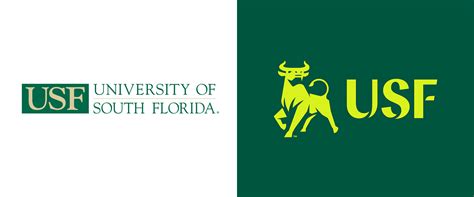 Reviewed New Logo And Identity For University Of South Florida By