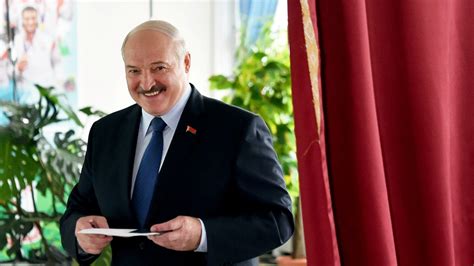 Posted at 16:07 6 may16:07 6 may. Belarusian President Lukashenko wins 6th term by landslide ...