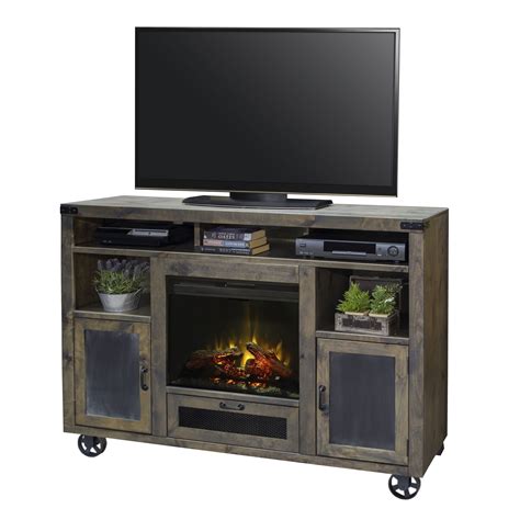 Brick Electric Fireplace Tv Stand Fireplace Guide By Linda