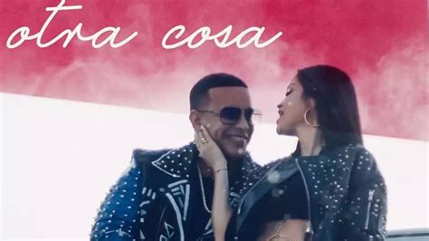 Daddy Yankee Y Natti Natasha Otra Cosa Lyric Video Youtube