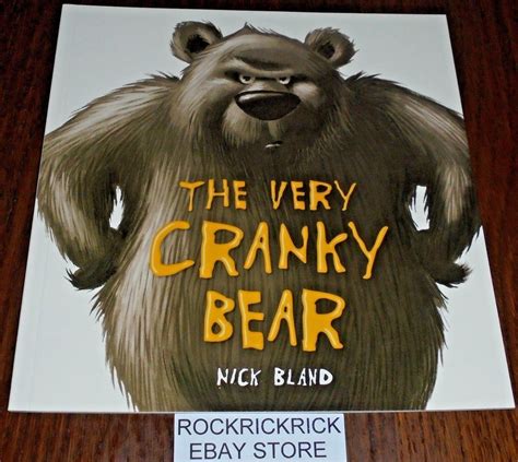 The Very Cranky Bear By Nick Bland Paperback Book 2017 Brand New Ebay