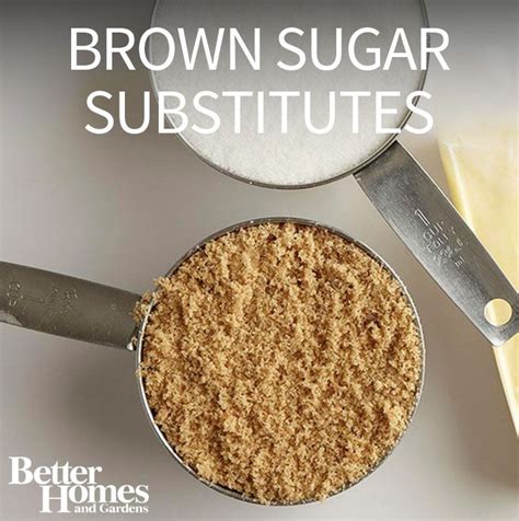 Youll Be Amazed At The Healthy Brown Sugar Substitutes You Can Use In