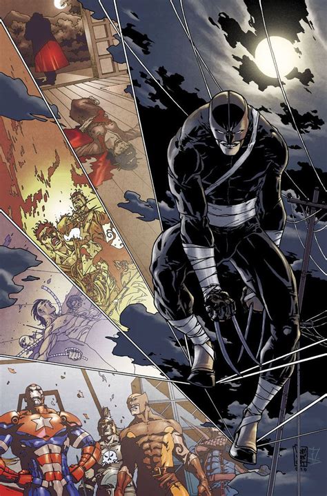 Daken Dark Wolverine Origin By Comifab Marvel Superheroes Y