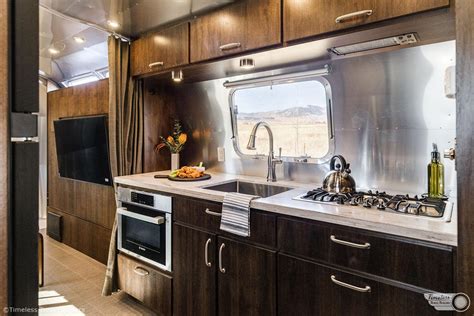 Airstream Toy Hauler Custom Built By Timeless Travel Trailers