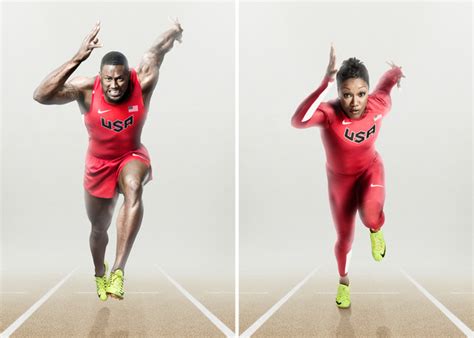 photos nike unveils new usa track and field uniforms