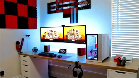 Gaming Setup Office Tour 2020 Youtube